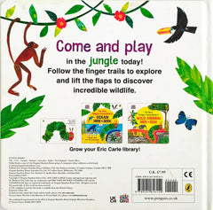 The Very Hungry Caterpillar's Jungle Hide and Seek (Flap Book)