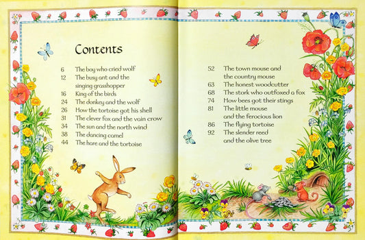 Usborne Aesop's Fables (15 Stories in 1)