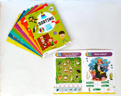Brain Booster Activity Bag (Set of 10 Books)