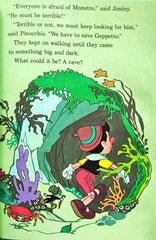 Disney Pinocchio and the Whale (Wonderful World of Reading)