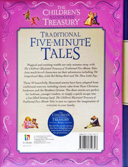 The Childrens Illustrated Treasury of Traditional Five Minute Tales