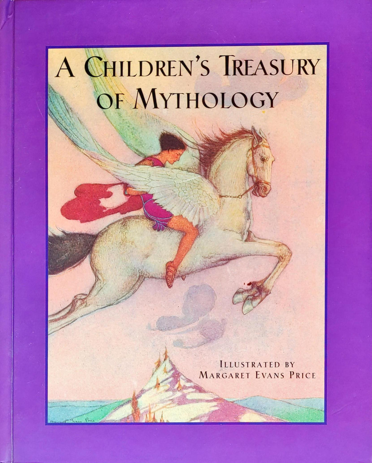A Children Treasury of Mythology (20 Stories)