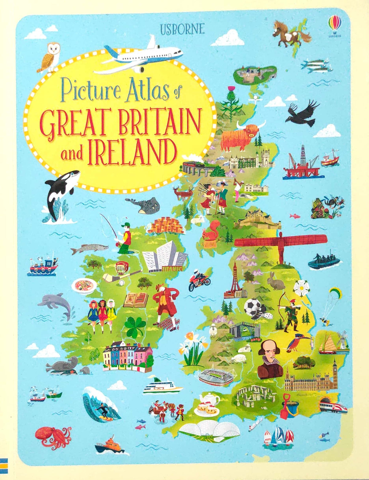 Usborne Picture Atlas of great Britain and Ireland