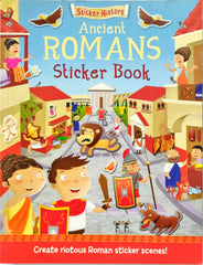Ancient Romans Sticker Book