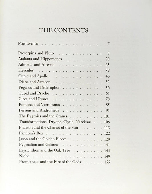A Children Treasury of Mythology (20 Stories)