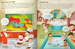 Ancient Romans Sticker Book