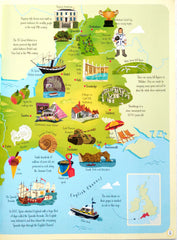 Usborne Picture Atlas of great Britain and Ireland