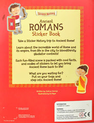 Ancient Romans Sticker Book