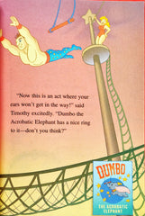 Disney Dumbo and His New Act (Wonderful World of Reading)