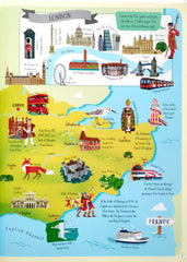 Usborne Picture Atlas of great Britain and Ireland