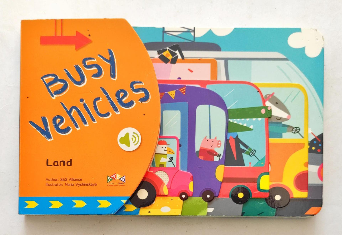 Busy Vehicle (Sound Book)