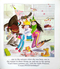 I want to Birthdays! (Tony Ross)