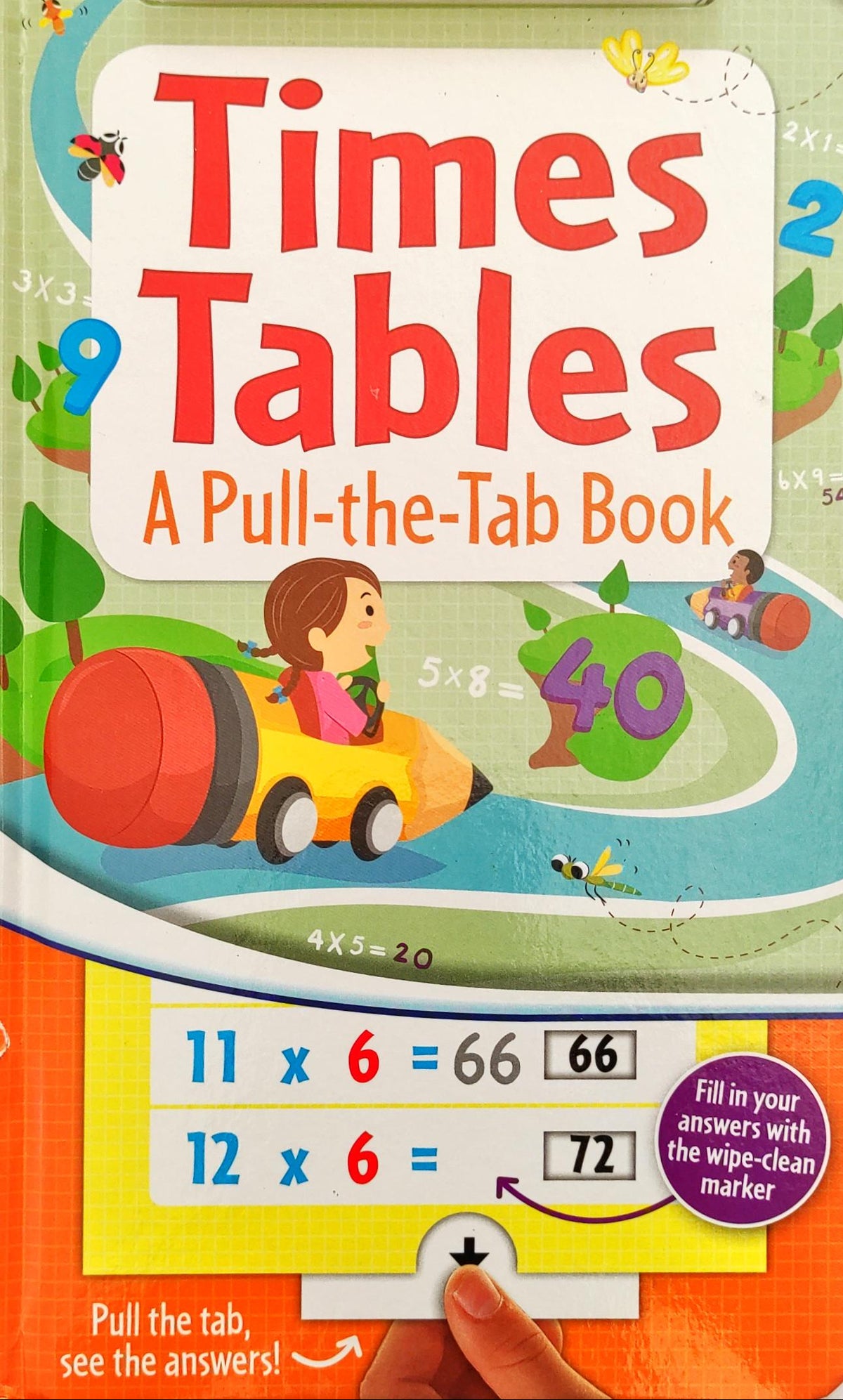 Times Tables (Push Pull)