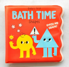 Baby's First Bath Time Shapes (Bath Book)