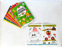 Brain Booster Activity Bag (Set of 10 Books)