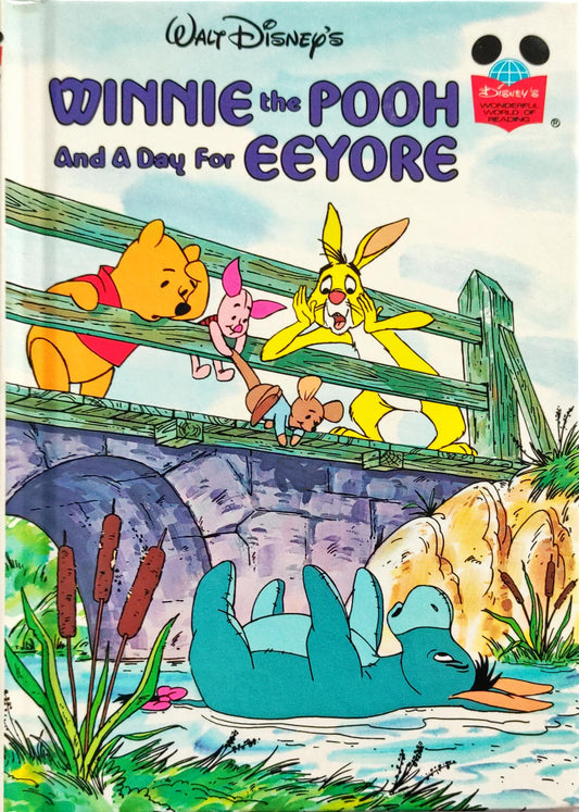 Disney Winnie the Pooh and A day for Eeyore (Wonderful World of Reading)
