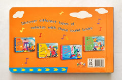Busy Vehicle (Sound Book)