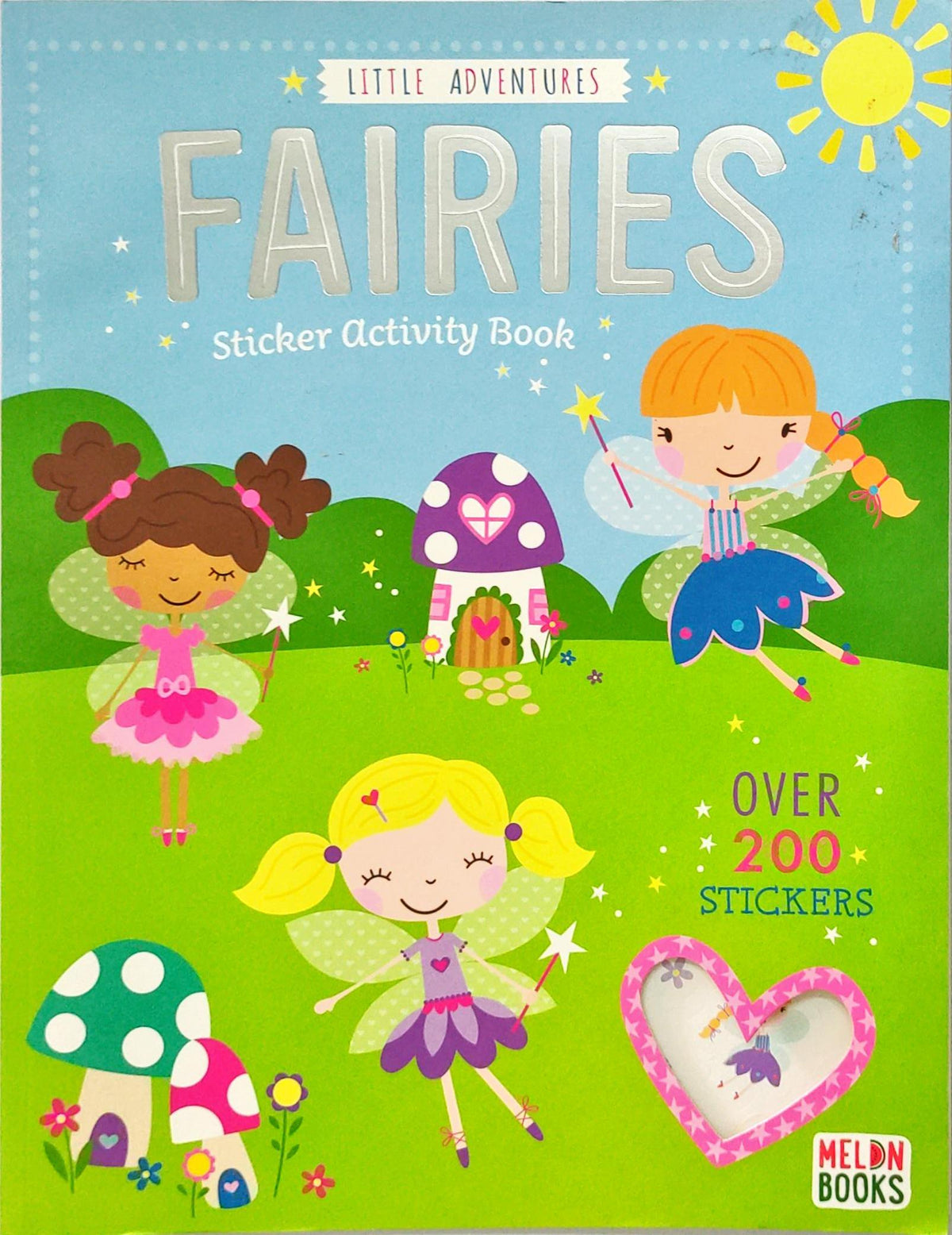 Little Adventure Fairies Sticker Activity Book