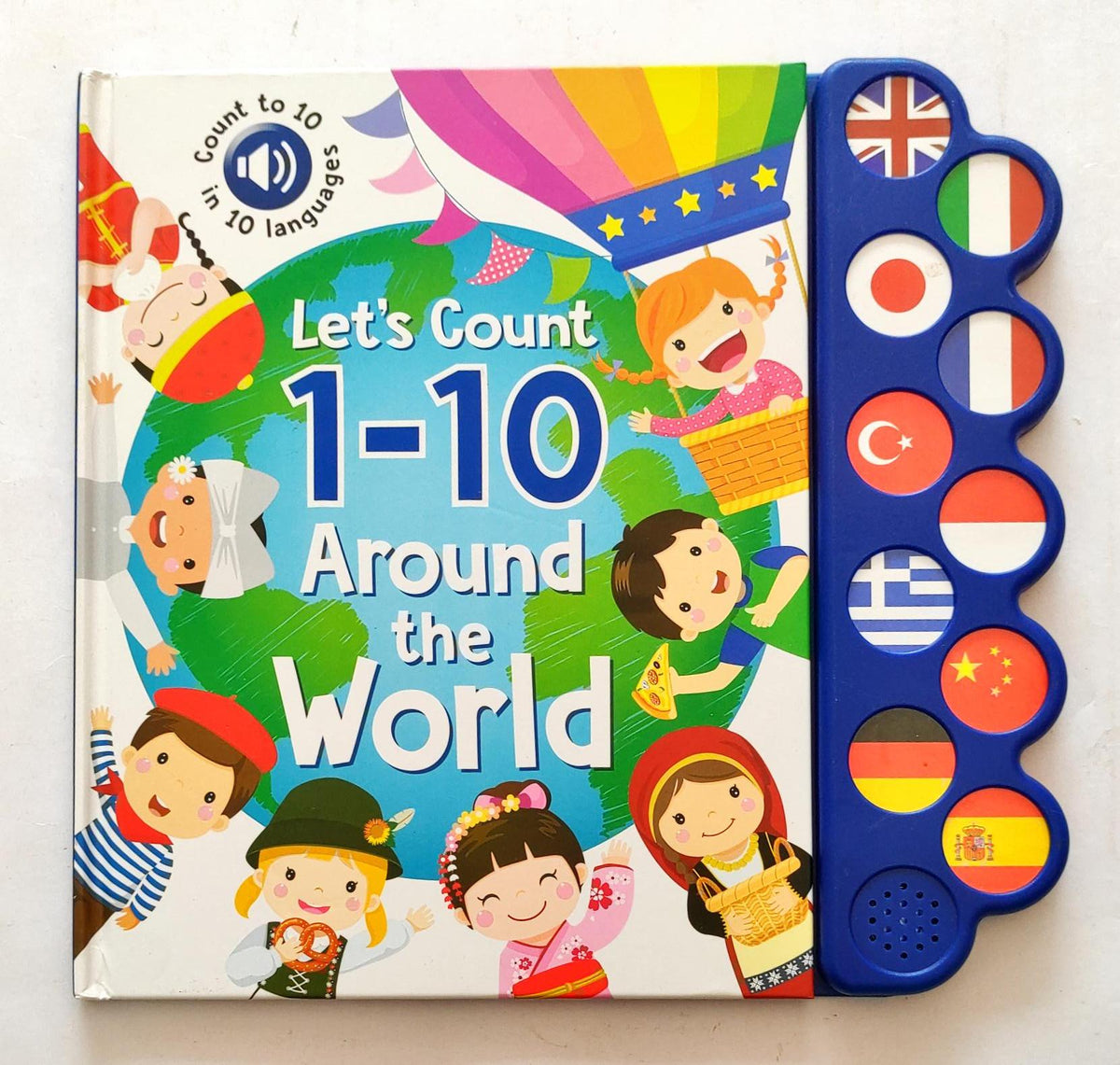 Let's Count 1-10 Around the World (Sound Book)