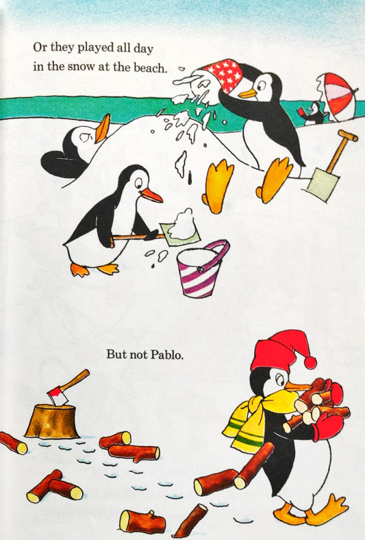 Disney The Penguin that Hated the Cold (Wonderful World of Reading)