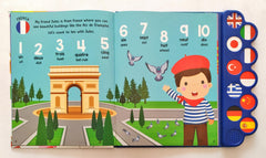 Let's Count 1-10 Around the World (Sound Book)