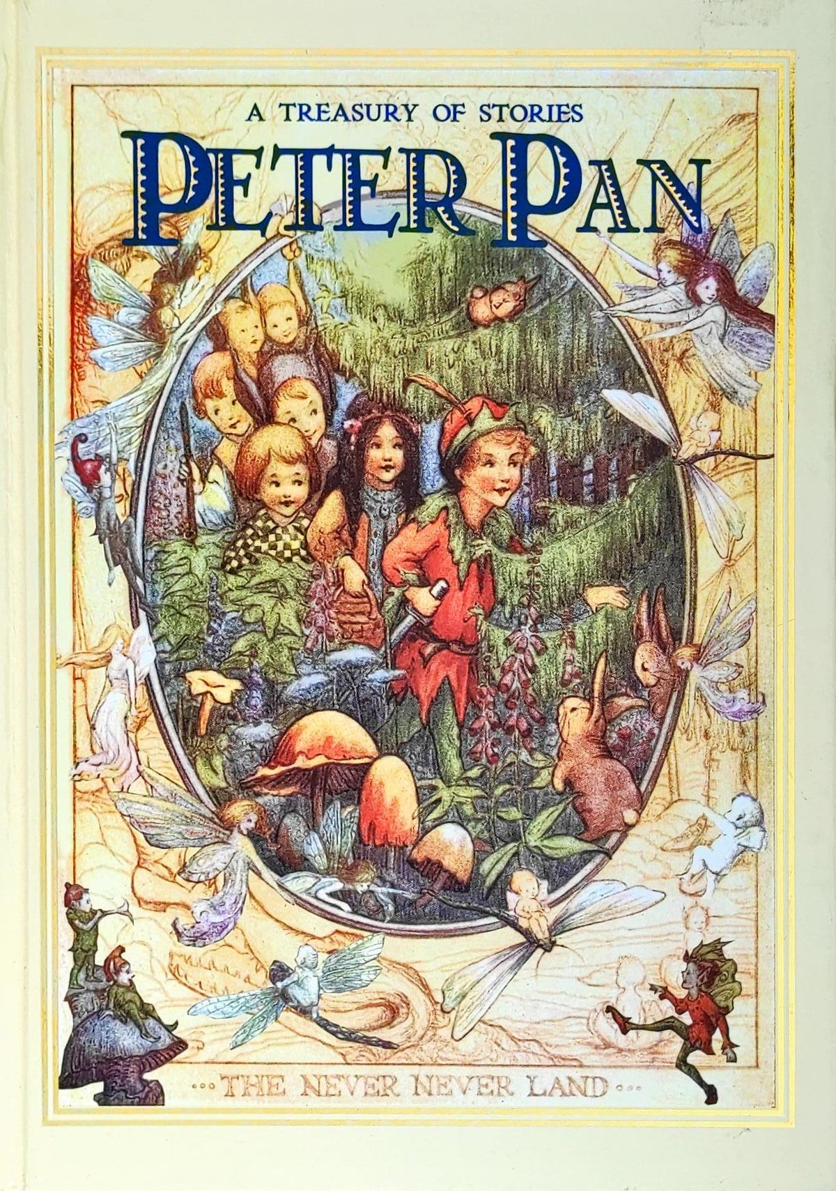 A Treasury of Stories Peter Pan (17 Characters)