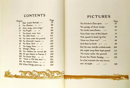 A Treasury of Stories Peter Pan (17 Characters)