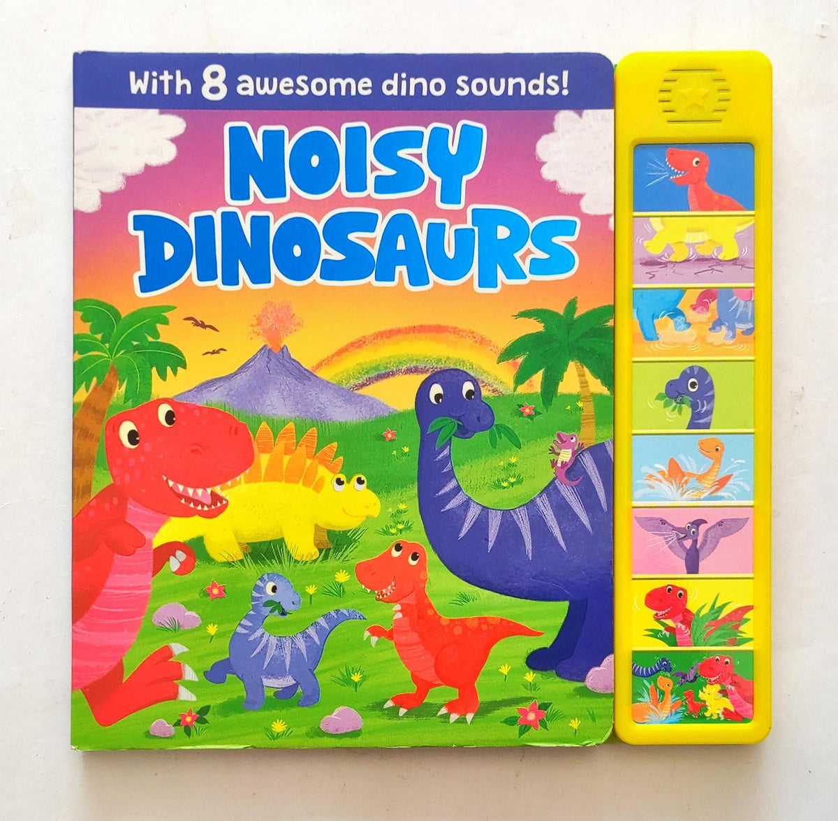 Noisy Dinosaur (Sound Book)