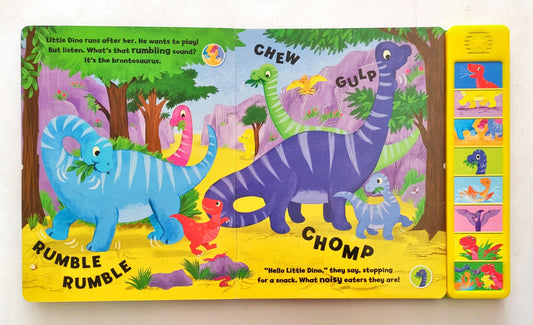 Noisy Dinosaurs (Sound Book)