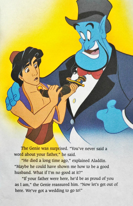 Disney Aladdin and the King of Thieves (Wonderful World of Reading)
