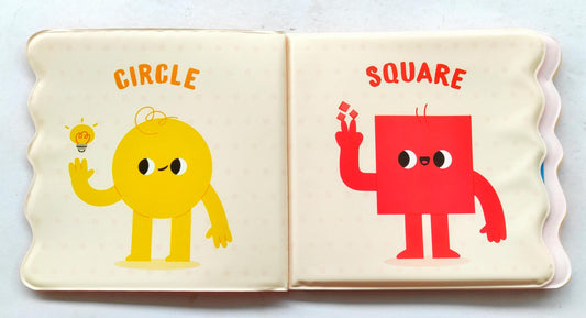 Baby's First Bath Time Shapes (Bath Book)