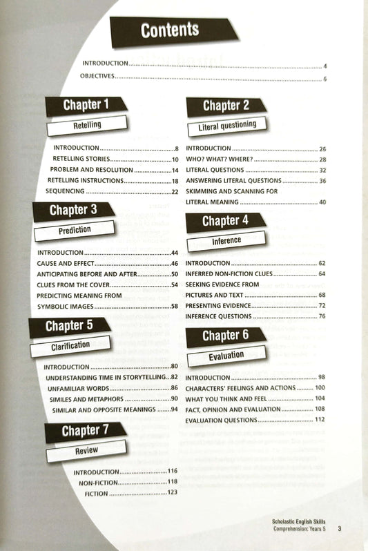 Comprehension Teacher's Book (Year 5)