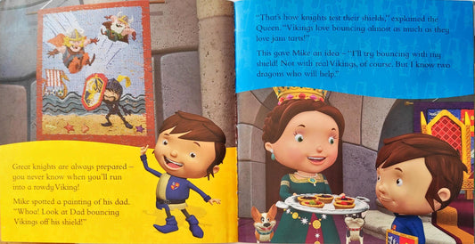 Mike the Knight and the Mighty Shield