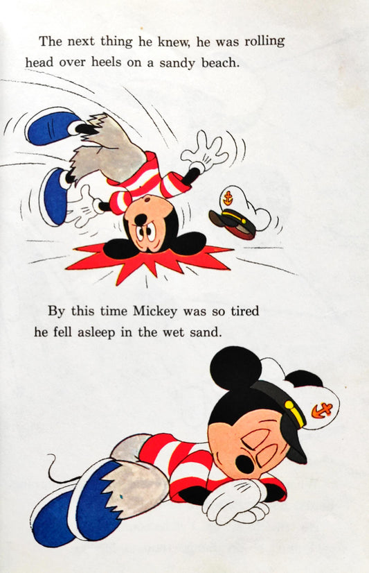 Disney Gulliver Mickey (Wonderful World of Reading)