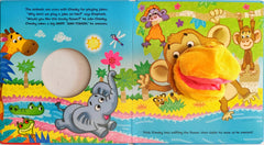 Play Jokes with Cheeky Monkey (Puppet Book)