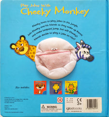 Play Jokes with Cheeky Monkey (Puppet Book)