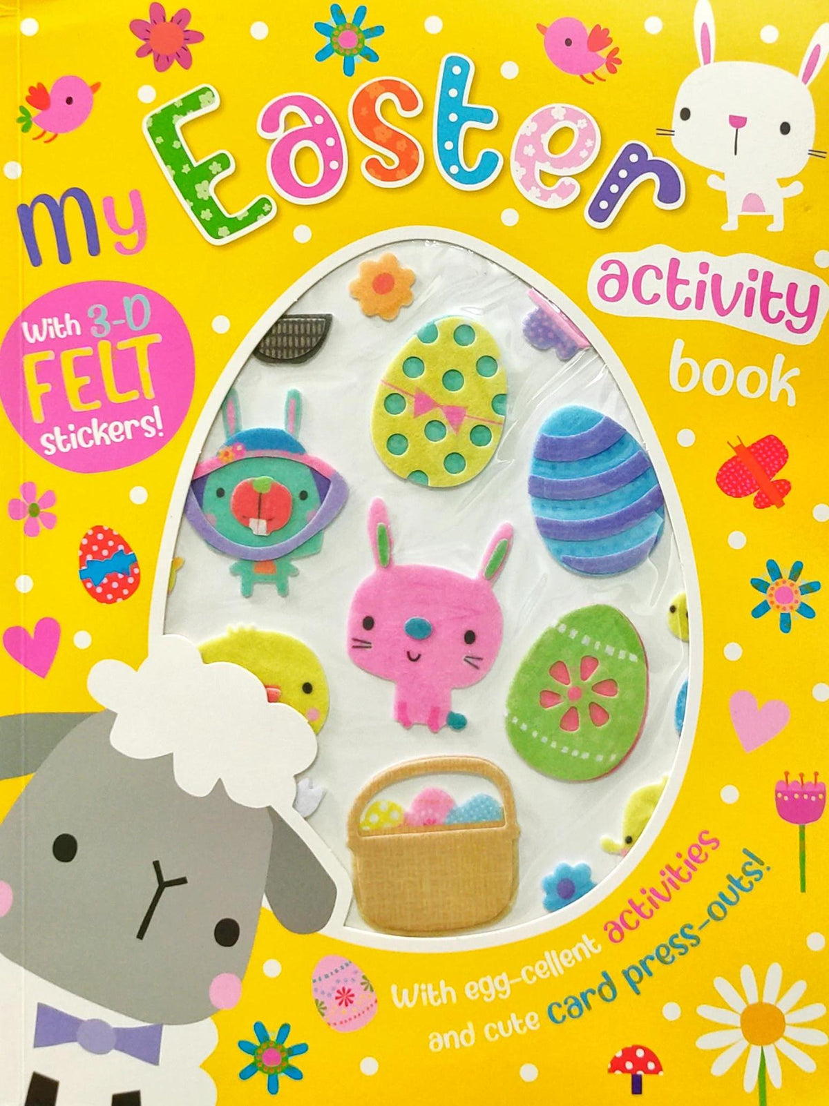 My Easter Activity Book