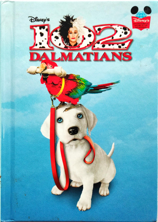 Disney 102 Dalmatians (Wonderful World of Reading)