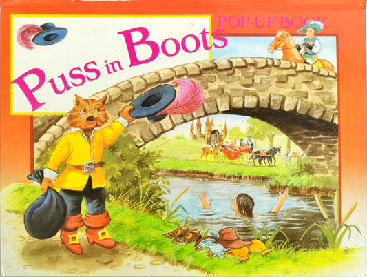 Puss in Boots (Popup Book)