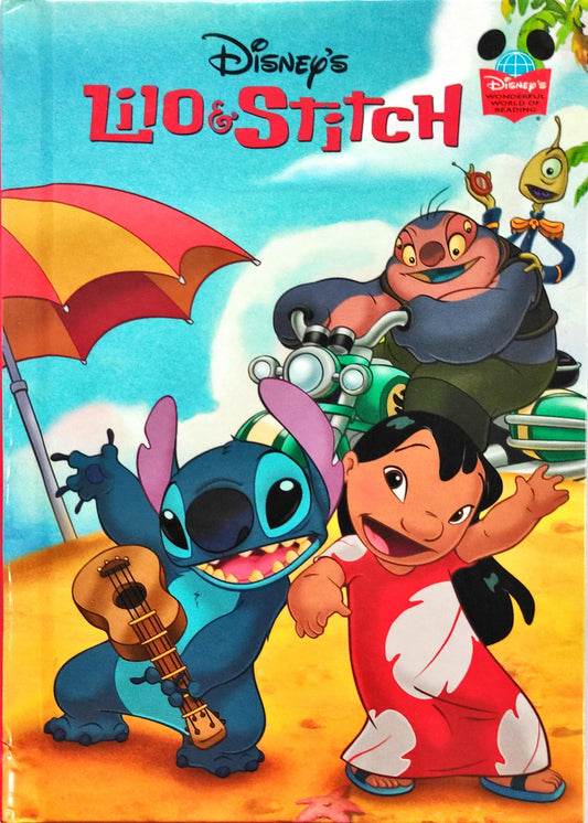 Disney Lilo and Stitch (Wonderful World of Reading)