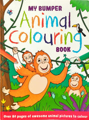 My Bumper Animal Colouring Book