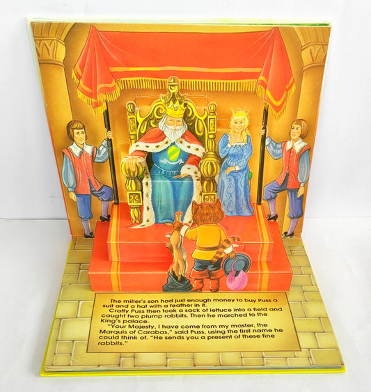 Puss in Boots (Popup Book)