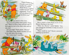 Disney Winnie the Pooh and A day for Eeyore (Wonderful World of Reading)