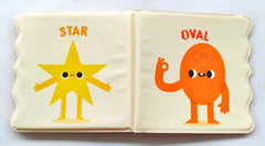 Baby's First Bath Time Shapes (Bath Book)