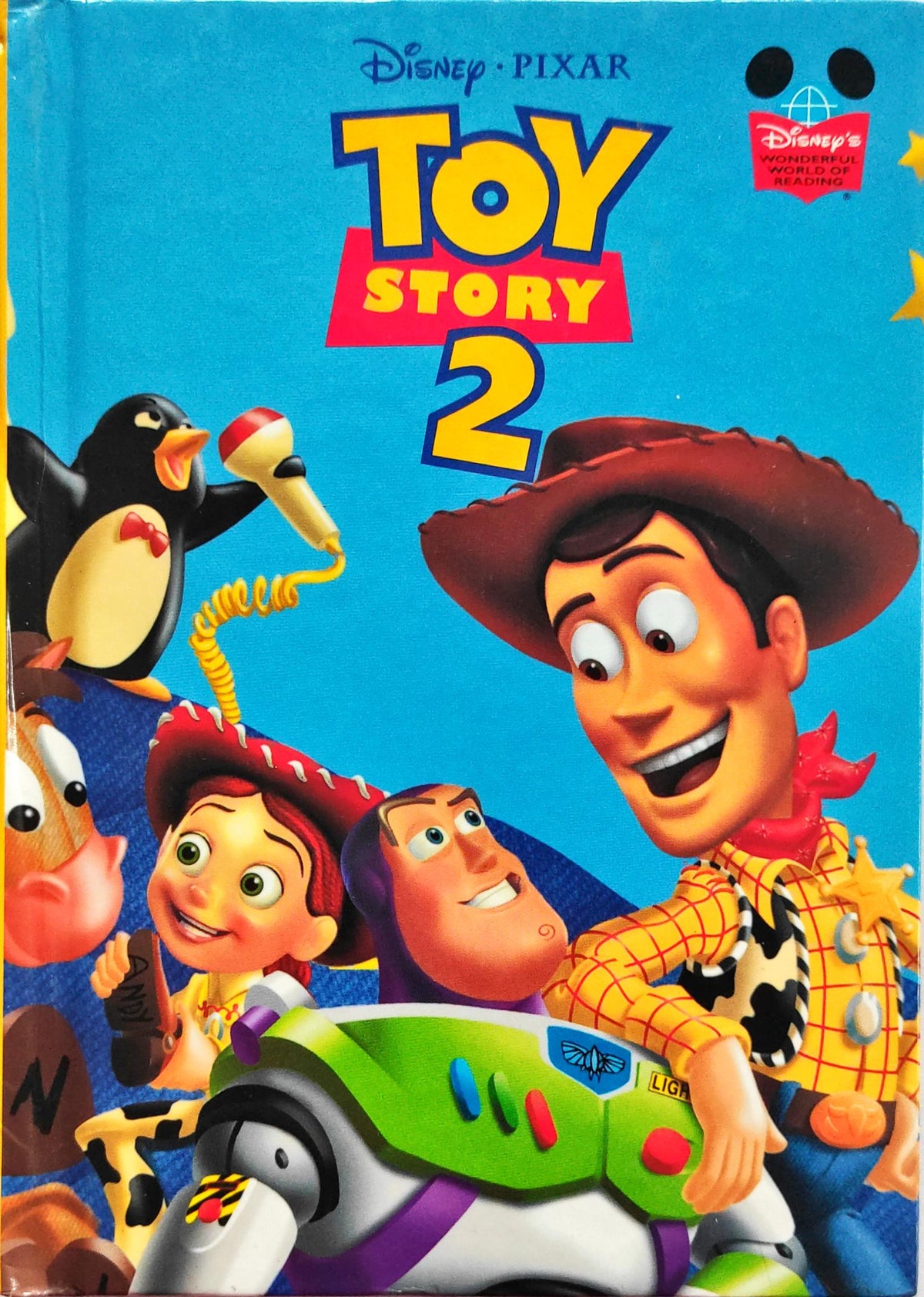 Disney Toy Story 2 (Wonderful World of Reading)