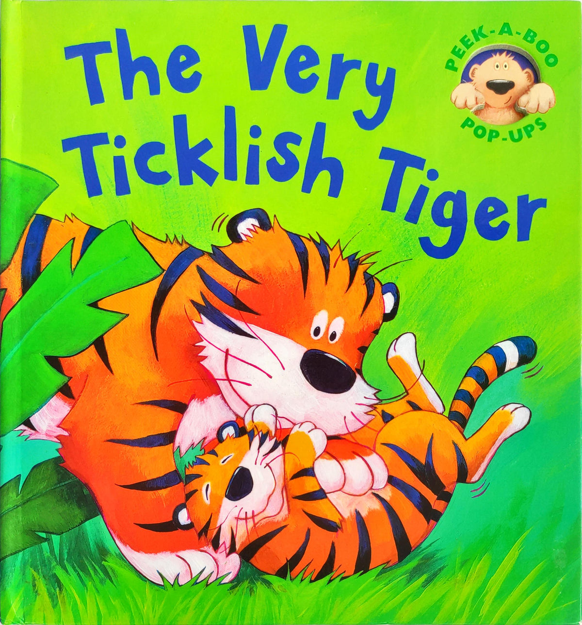 The Very Ticklish Tiger (Popup Book)