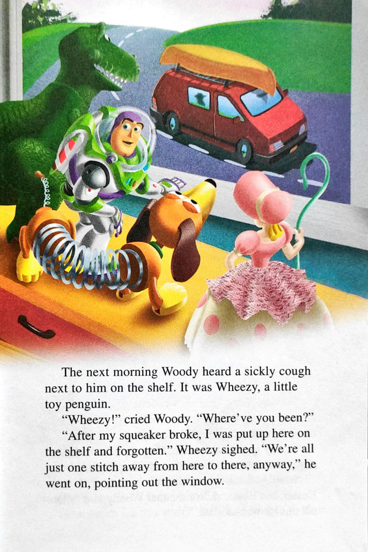 Disney Toy Story 2 (Wonderful World of Reading)