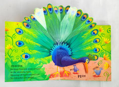 The Very Ticklish Tiger (Popup Book)
