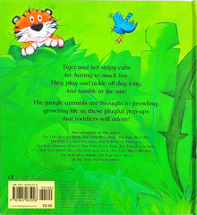 The Very Ticklish Tiger (Popup Book)