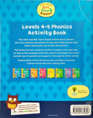 Phonics Activity Book with Sticker Inside (Level 4-5)